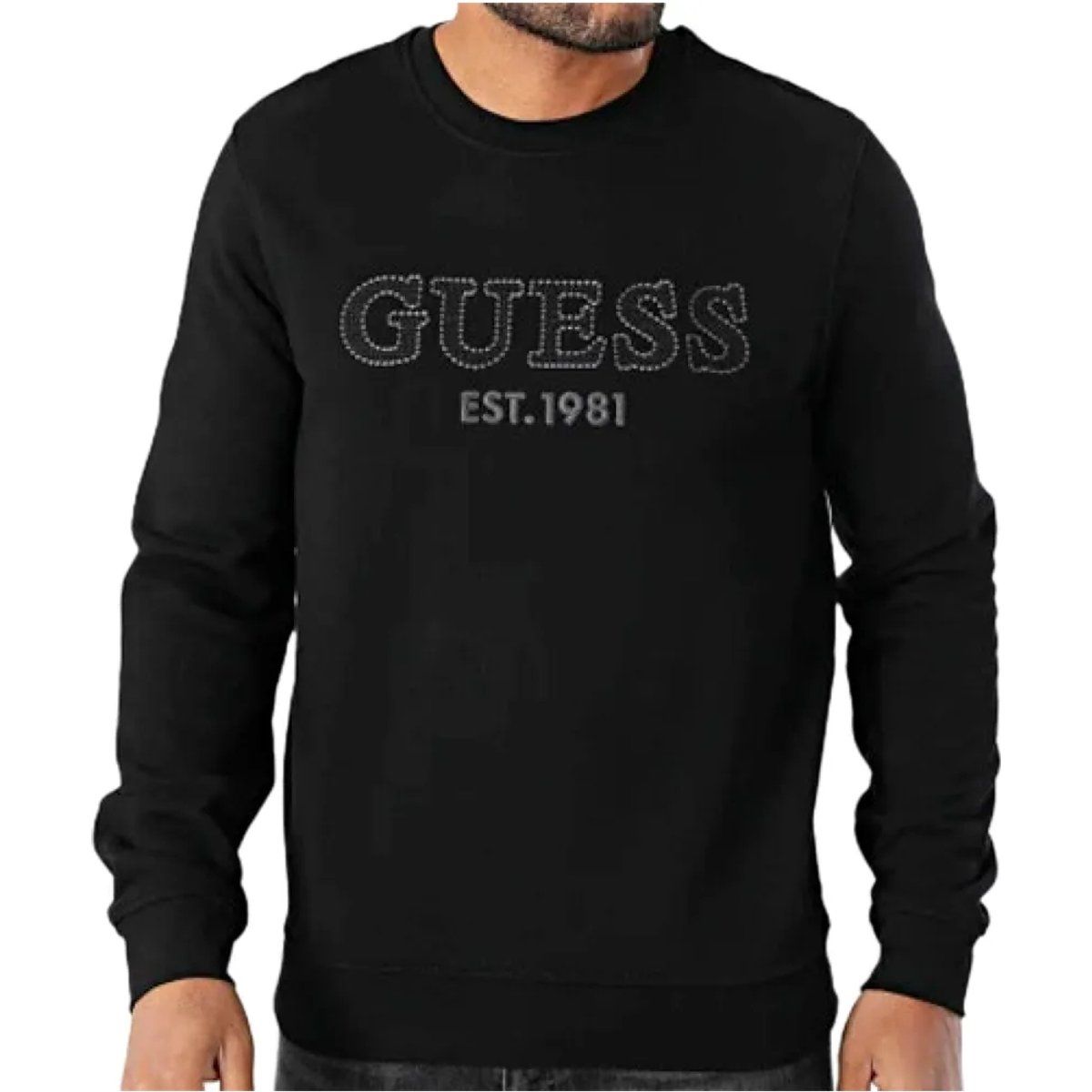 Herren Freizeit Rundhals Sweatshirt