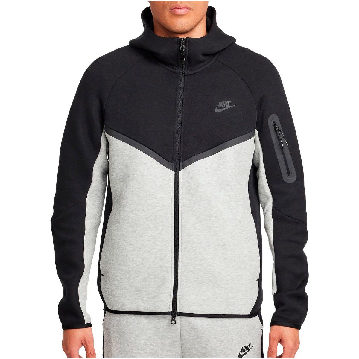 M NK TCH FLC FZ WR HOODIE