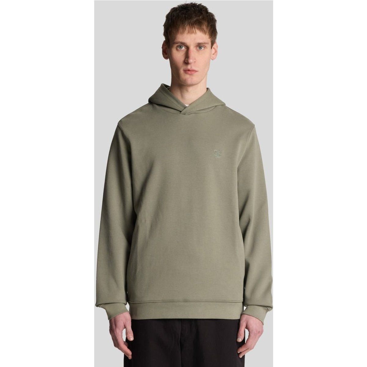 Hochwertiger Baumwollmischung-Kapuzenpullover
