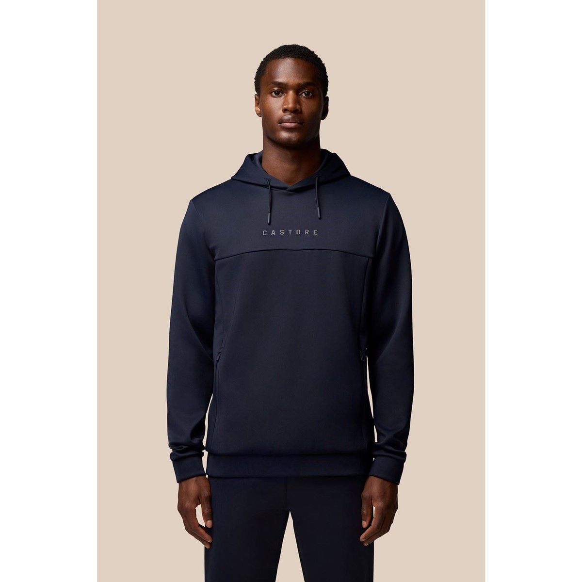 Castore Scuba Kapuzenpullover aus Polyester für Männer in Blau