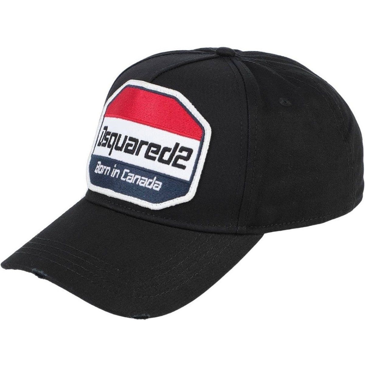 Klassische Baseballkappe mit Logo-Patch