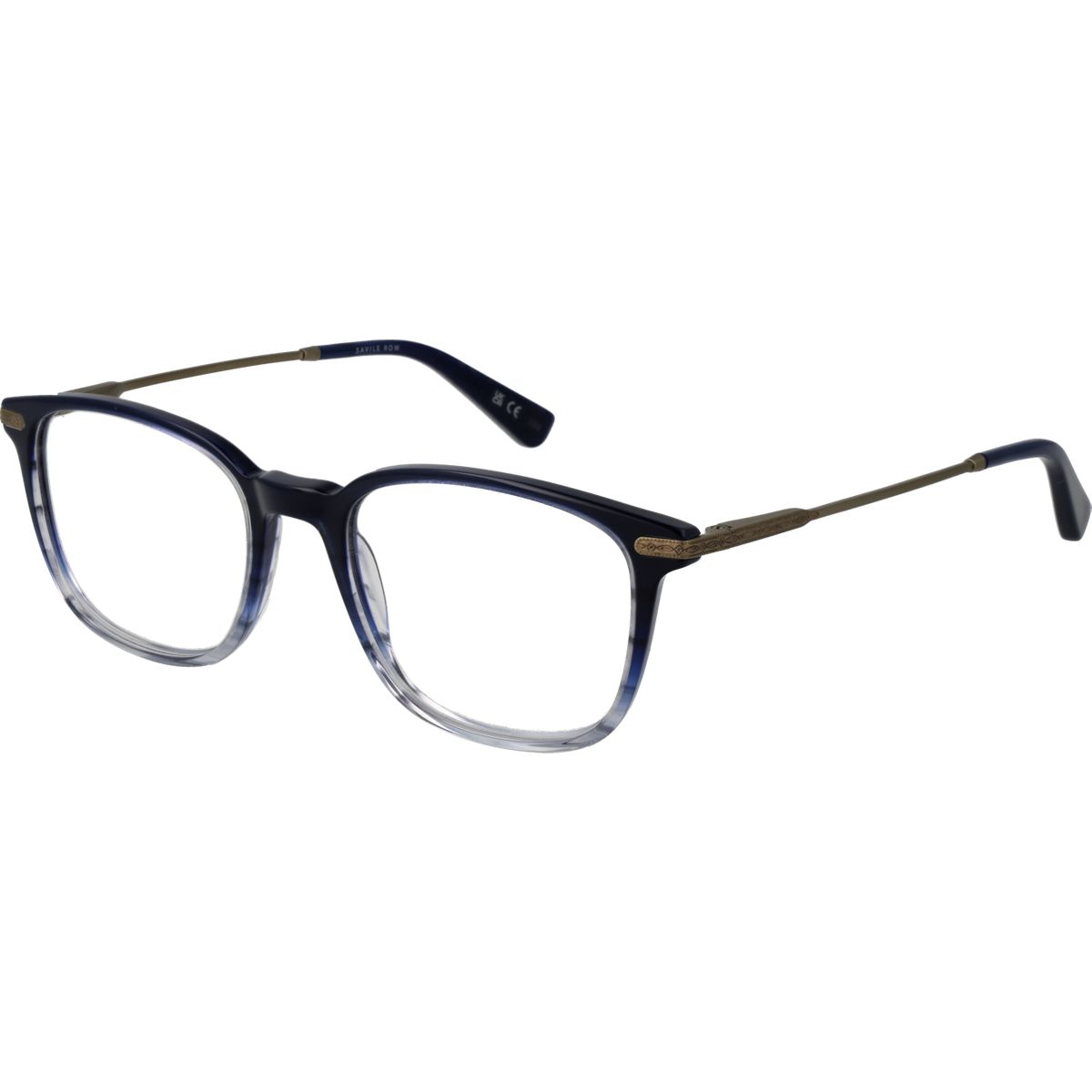 Quadratische Vollrandbrille