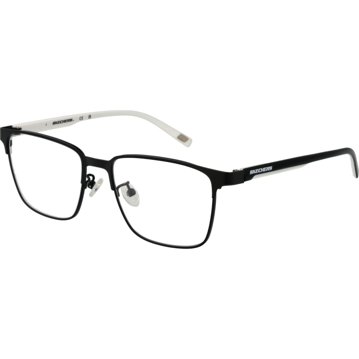 Skechers Rechteckige Vollrandbrille