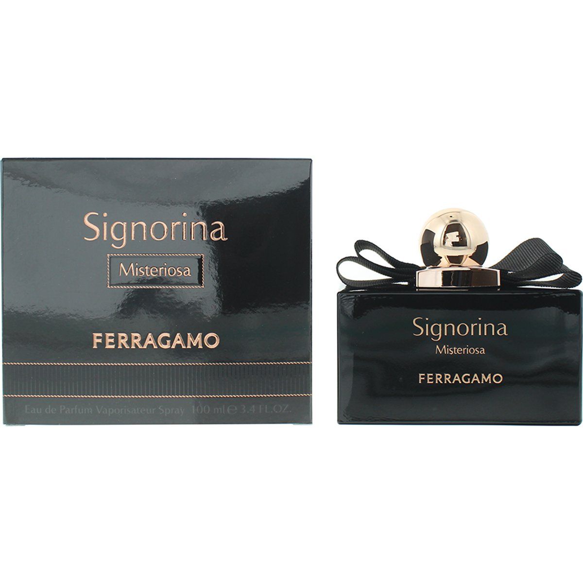 Salvatore Ferragamo Signorina Misteriosa Eau de Parfum 100 ml Spray für Sie