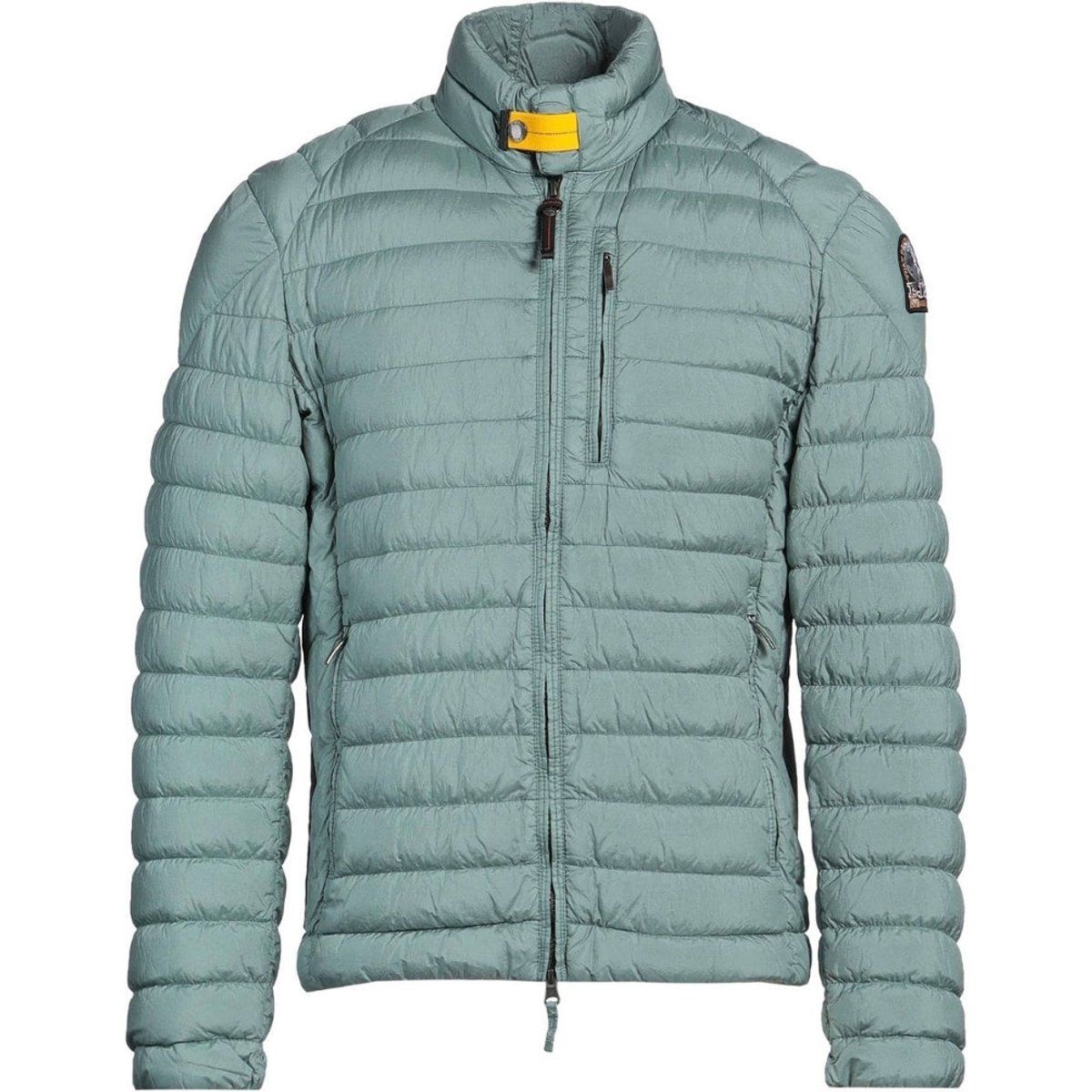 Leichte Daunenjacke mit Stehkragen