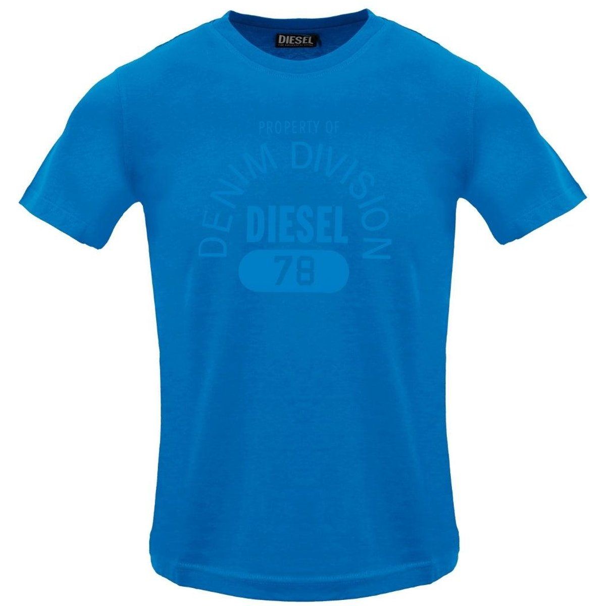 Baumwoll T-Shirt mit Grafikprint