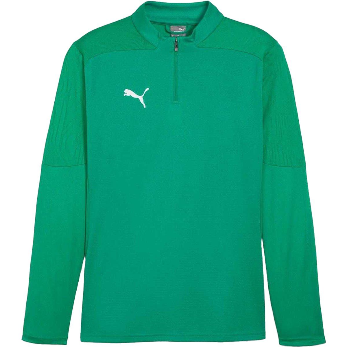 Herren Quarter-Zip Langarm-Top