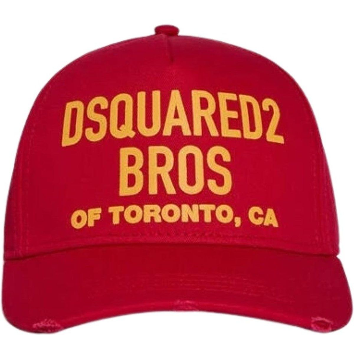 DSquared2 Bros Of Toronto Baseballkappe (Rot)