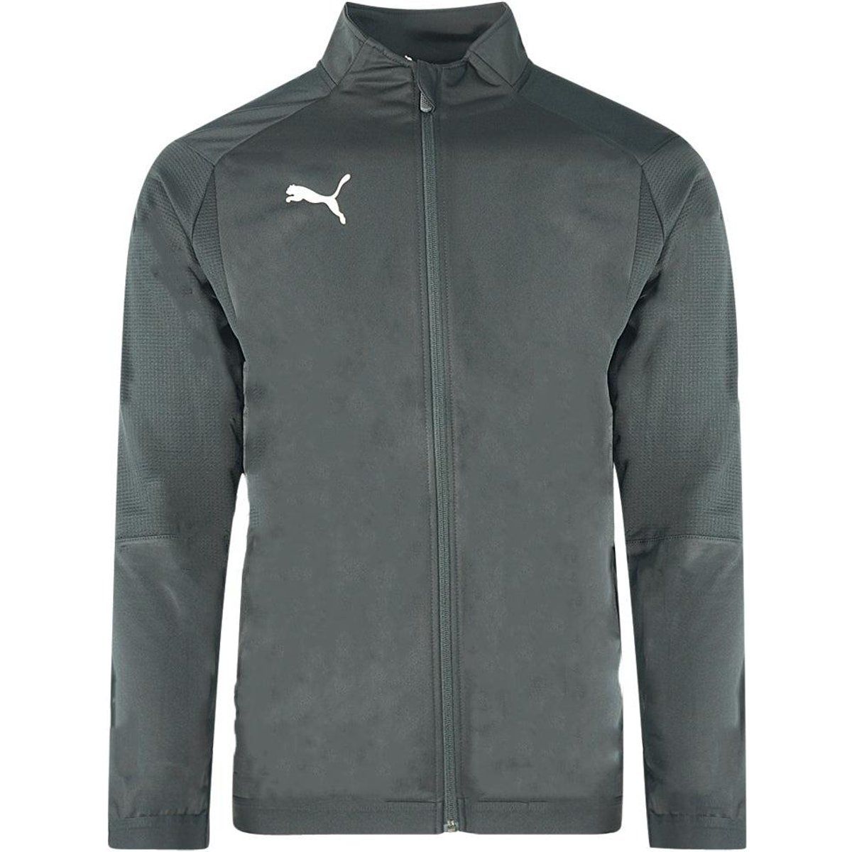 Puma Herren Liga Drycell Trainingsjacke (Schwarz)