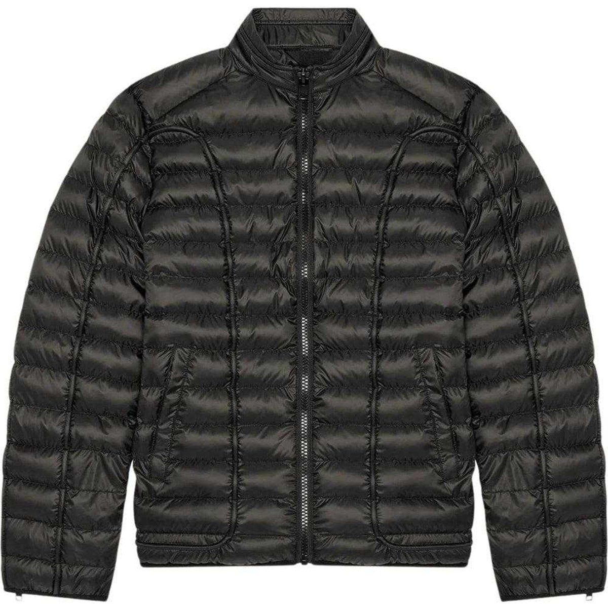 Diesel Unisex Erwachsene Steppjacke (Schwarz)