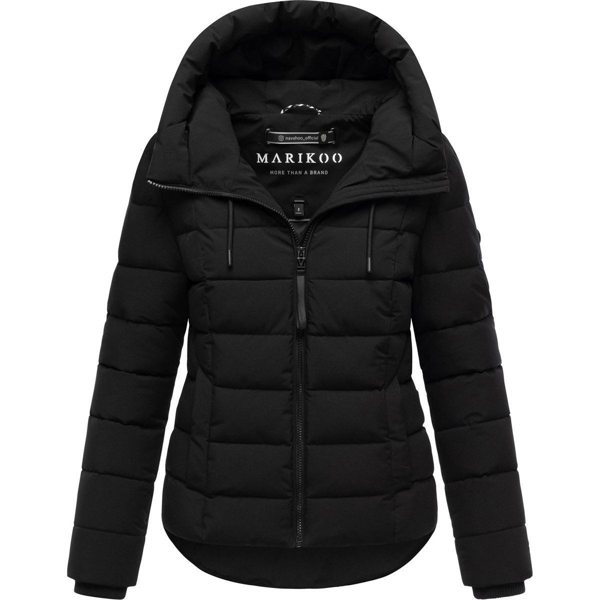Gesteppte Damenjacke mit Kapuze