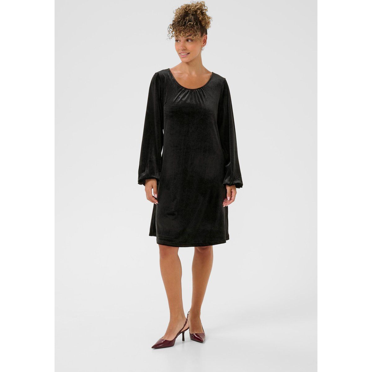 Kleid CRFrosty Kleid Feminine black