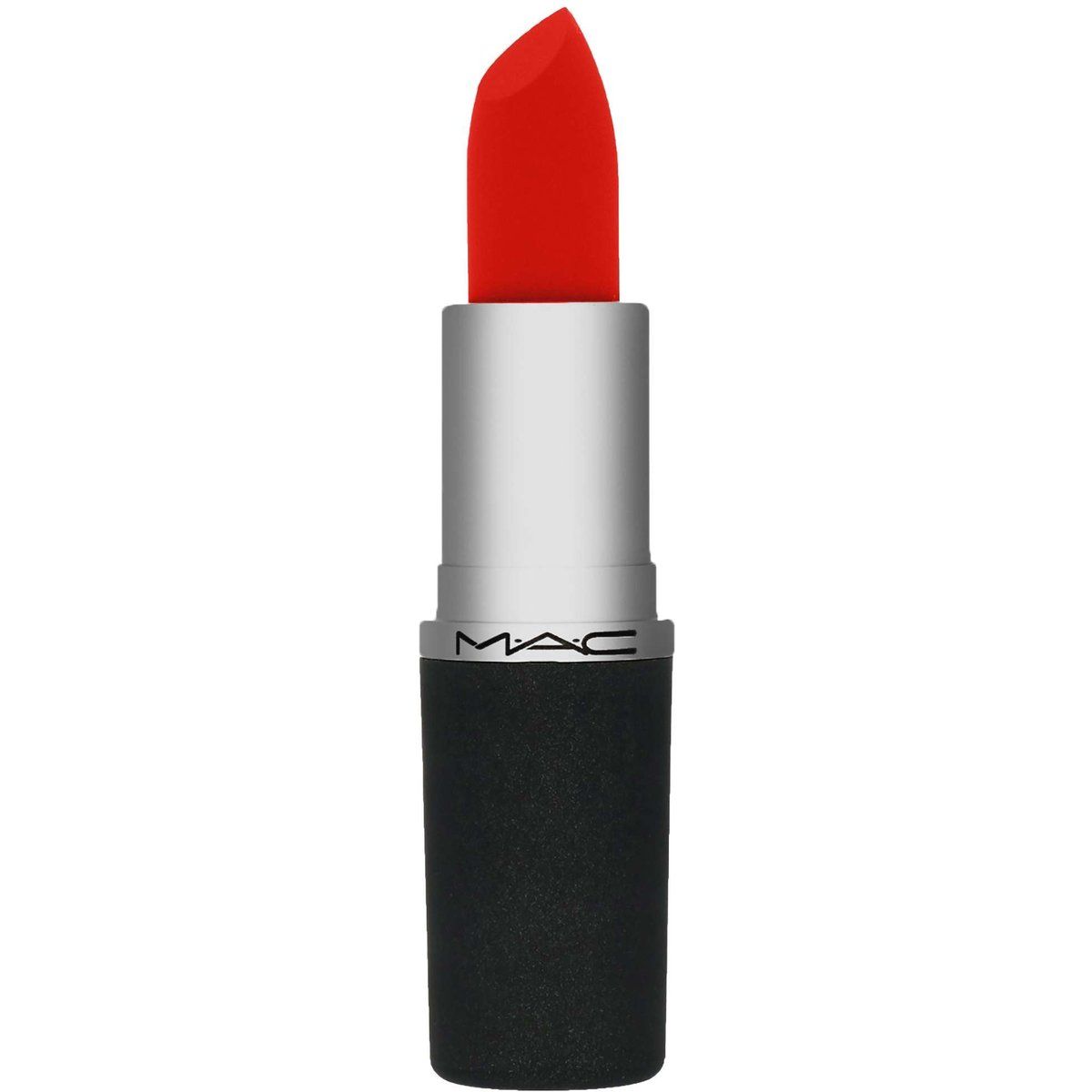 Leuchtend roter, seidig-matter Lippenstift
