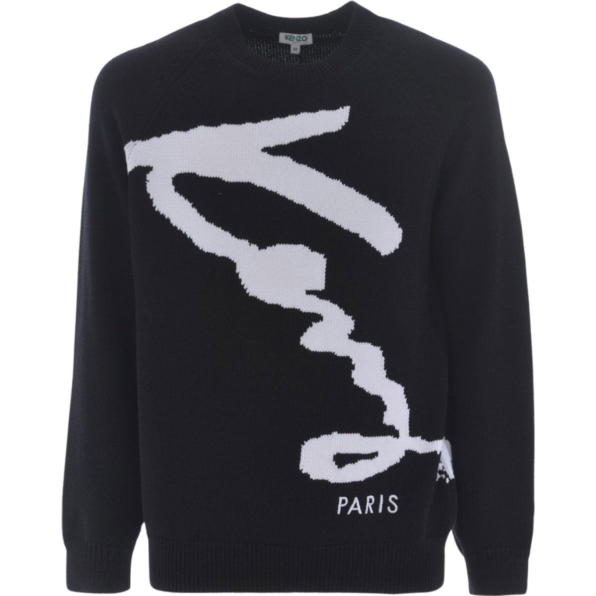 Kunstvolle Signatur-Grafik Crewneck