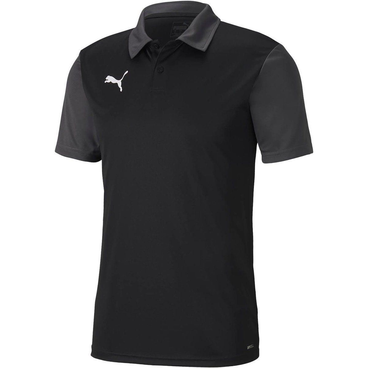 Herren Performance Poloshirt mit Zwei-Farben-Design