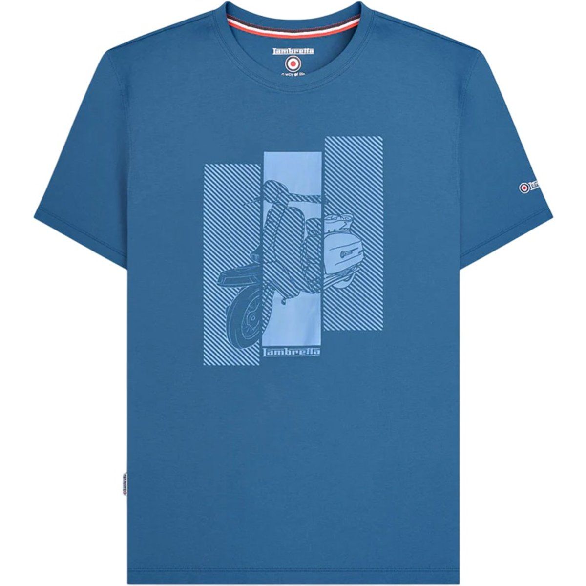 Herren Scooter Grafik T-Shirt