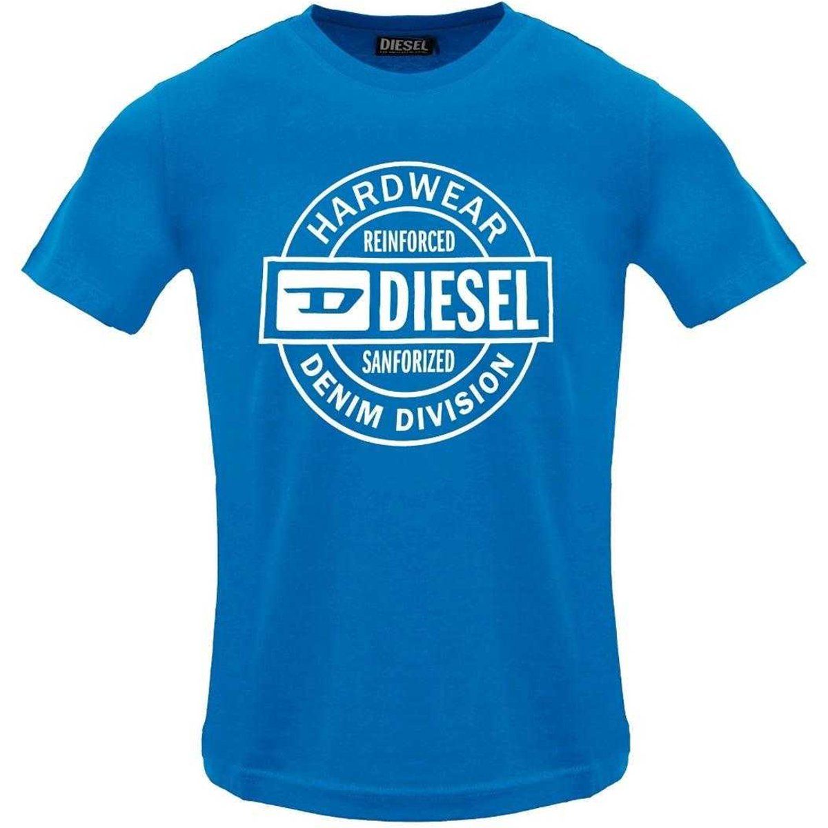 Herren T-Shirt mit Grafikprint und Rundhalsausschnitt