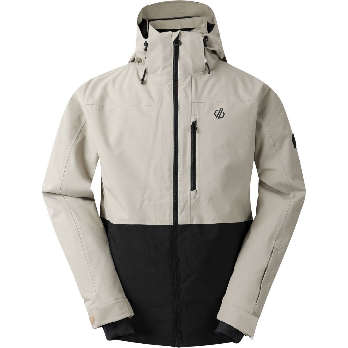 Dare 2B Herren Edge III Ski-Jacke (Abbeystone/Schwarz)