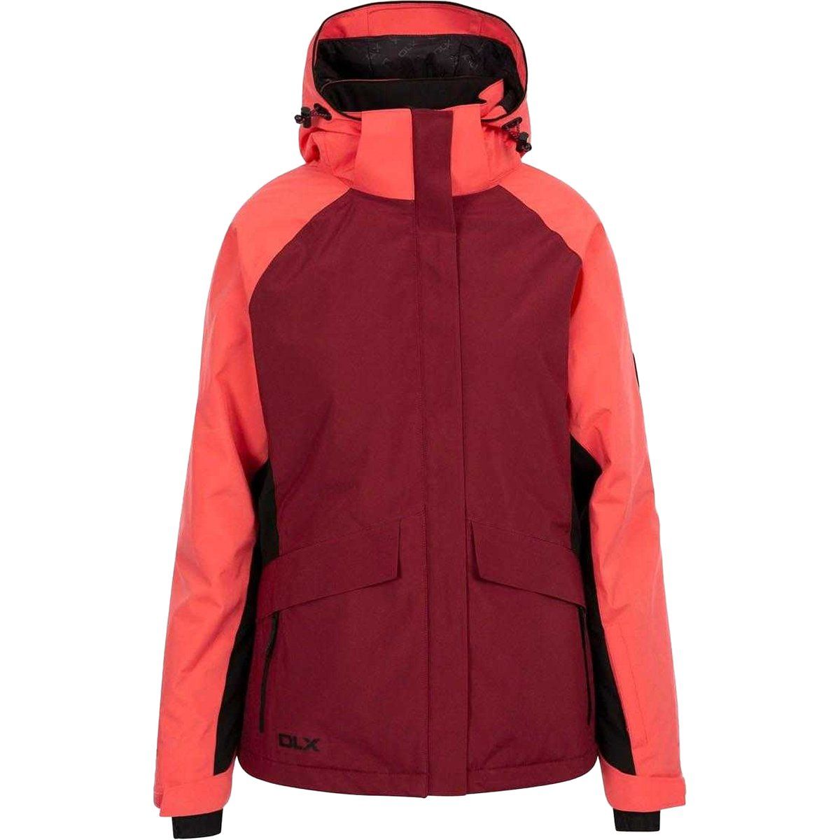 Trespass - "Ursula DLX" Skijacke für Damen (Rot)
