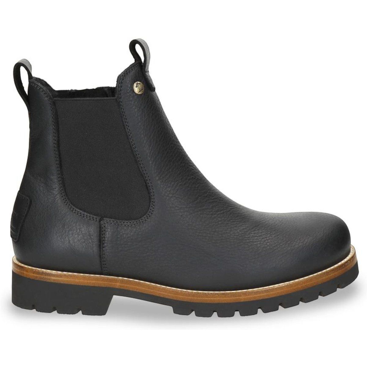 Klassischer Chelsea-Boot aus wasserdichtem Leder