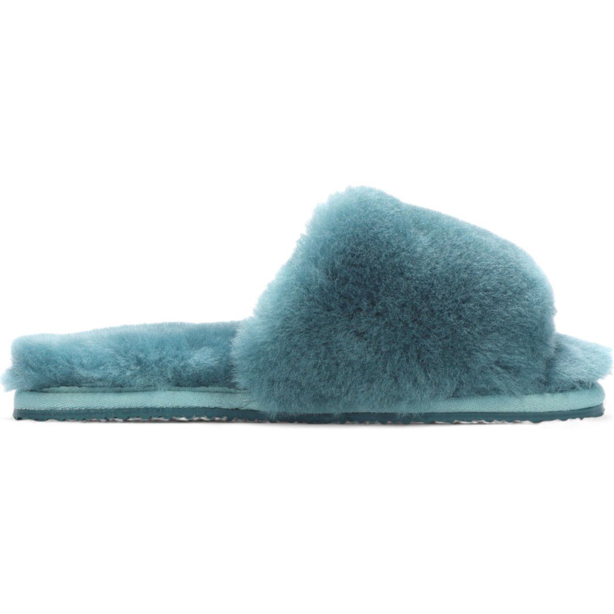 Flausche Pelzige Hausschuhe aus Schaffell