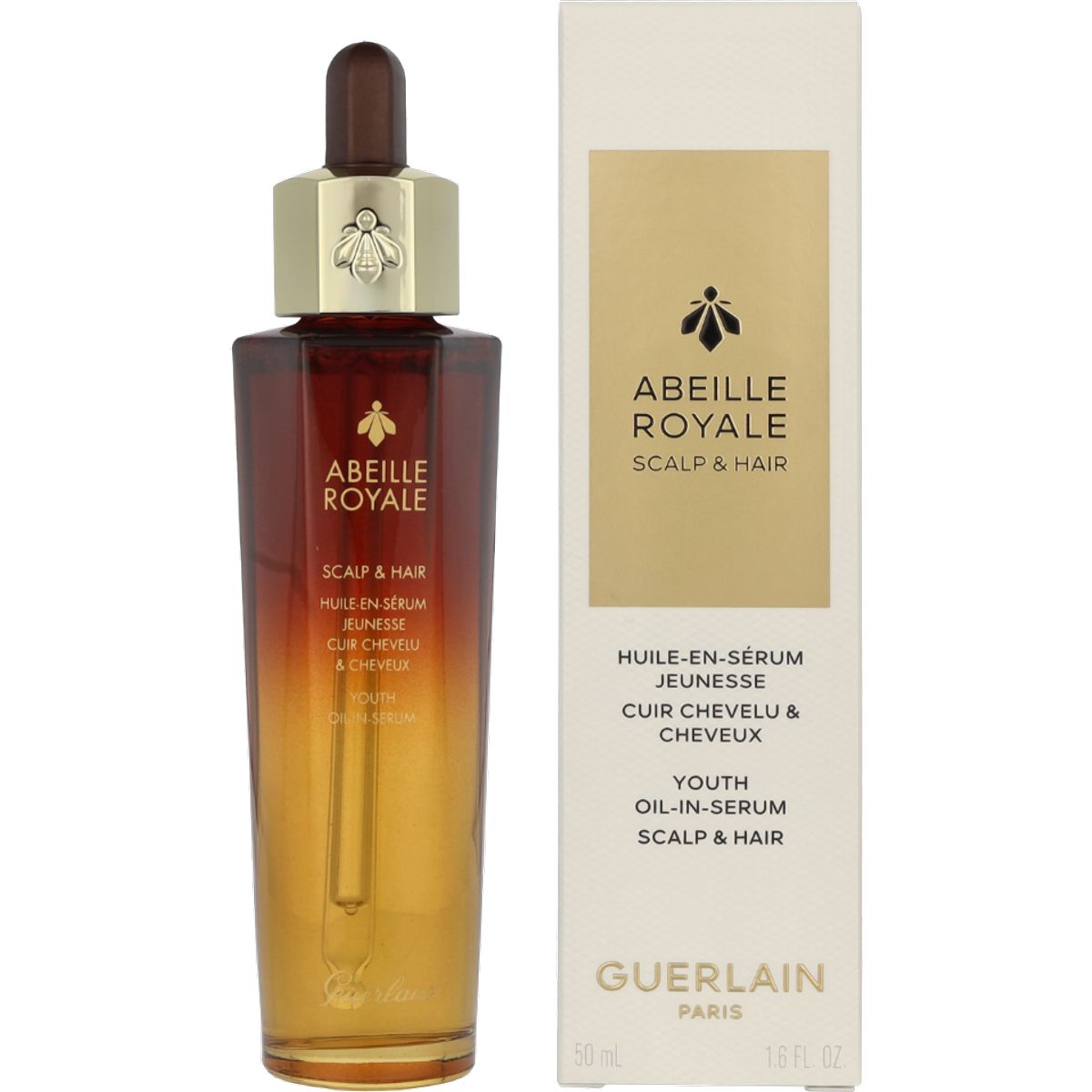Abeille Royale Kopfhaut- und Haarserum