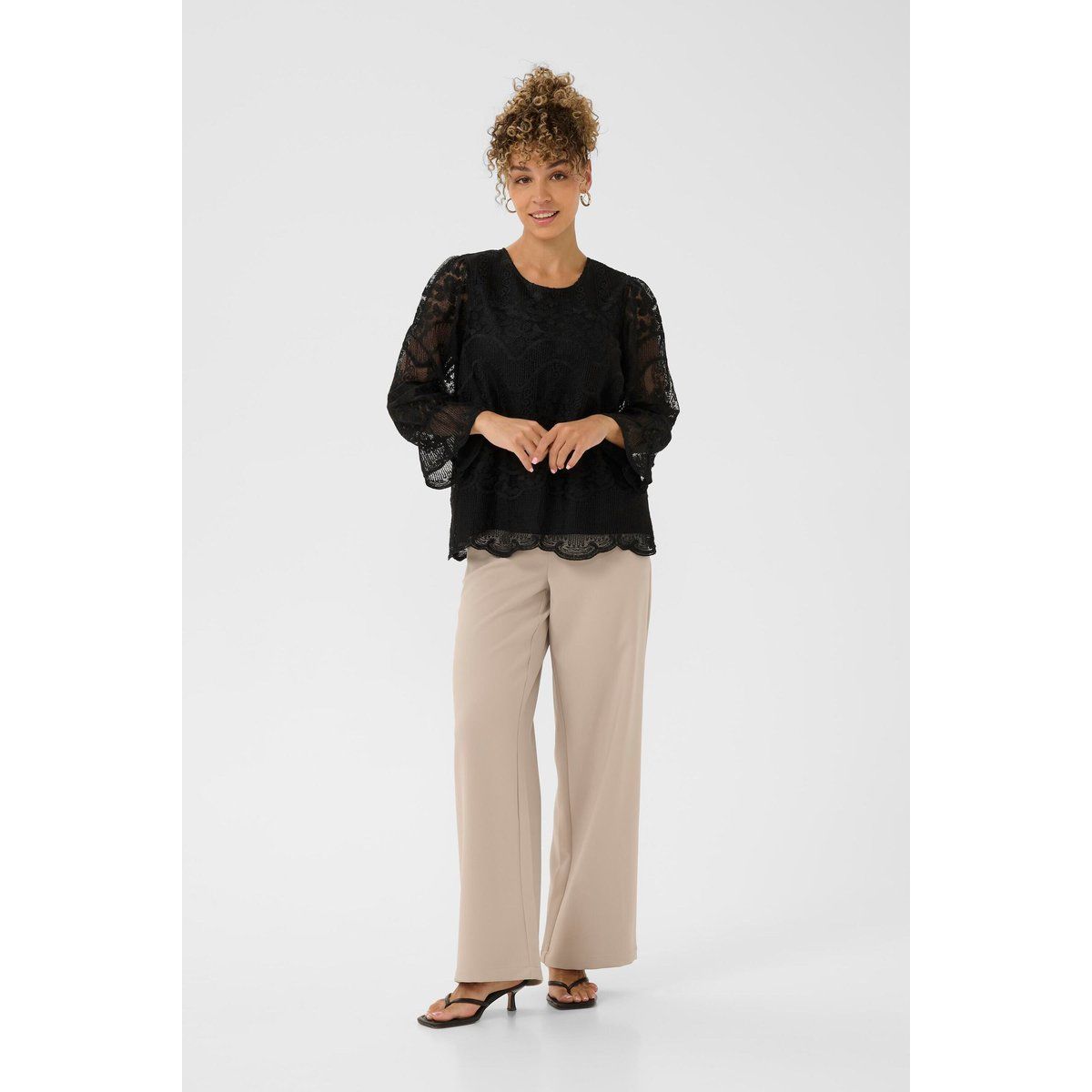 Langarm-Bluse CRSanne Langarm-Bluse Regular fit