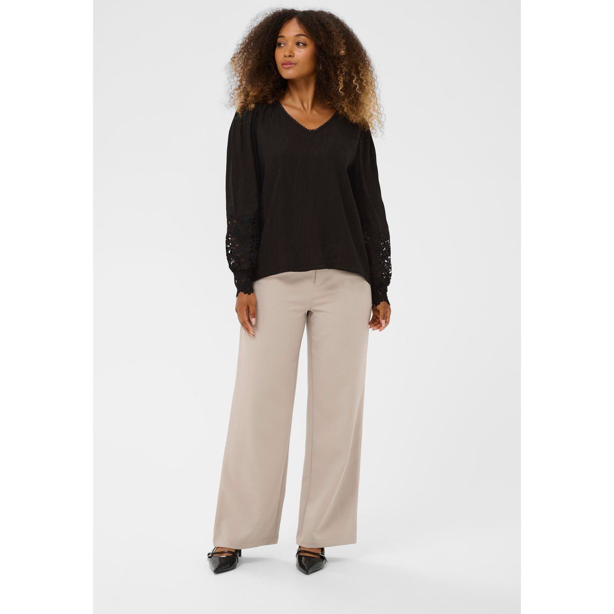 Langarm-Bluse CRTina Langarm-Bluse Relaxed fit