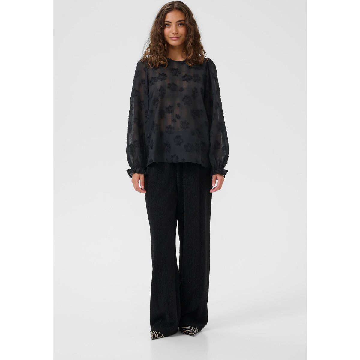 Langarm-Bluse CUbeannie Langarm-Bluse Classic fit