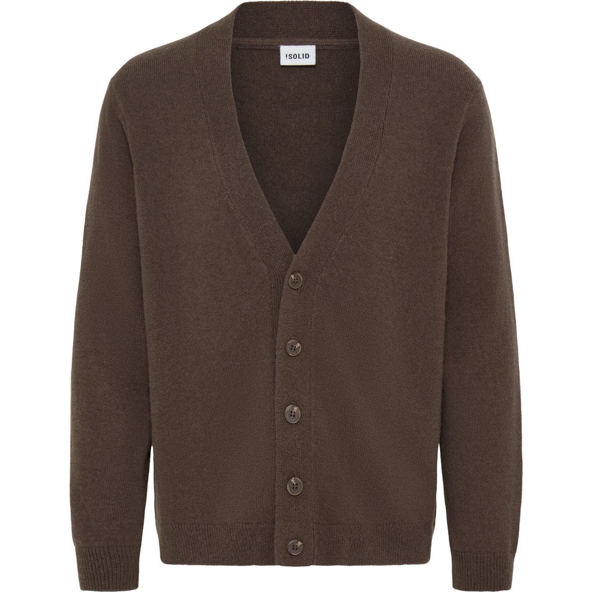 !Solid. Strickjacke