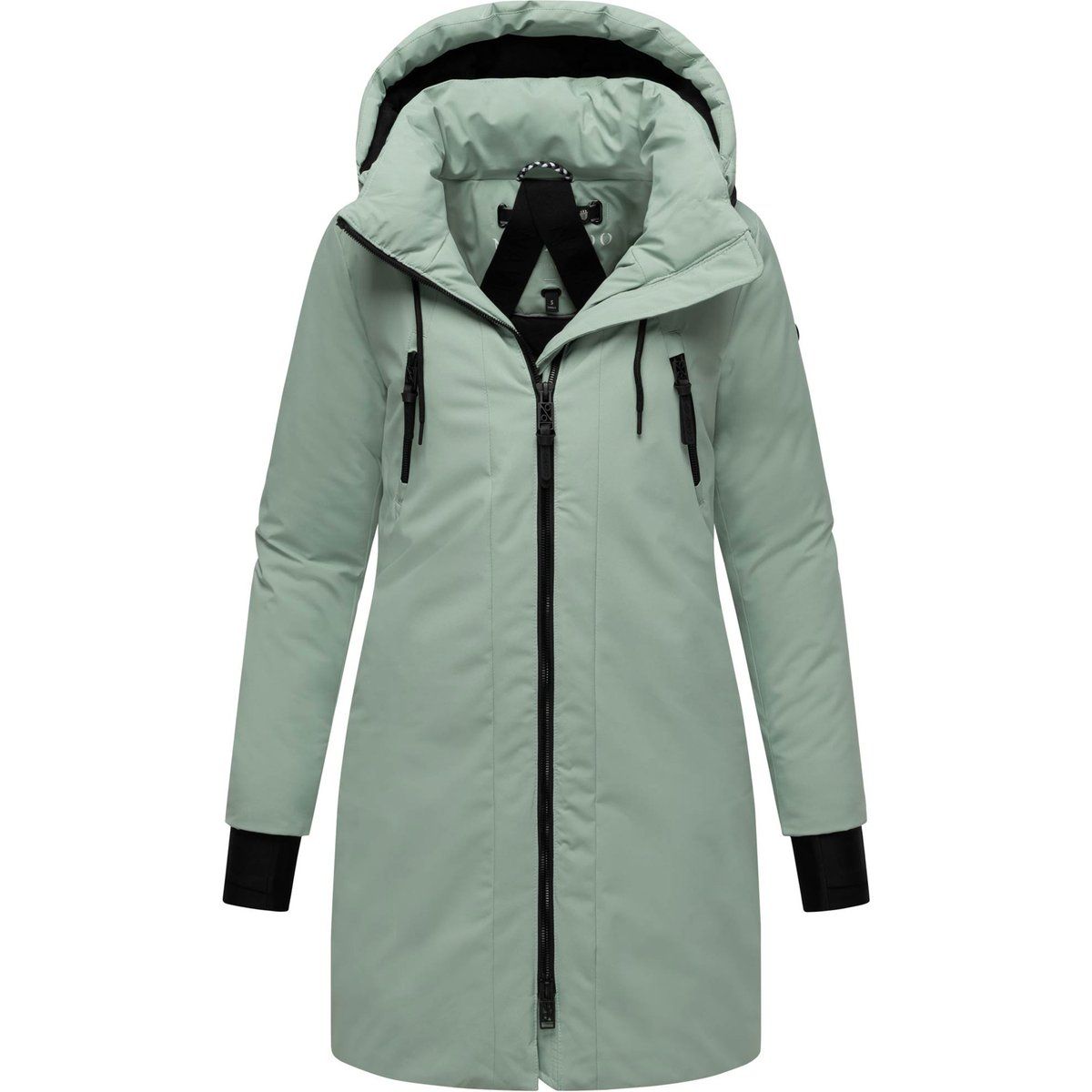 Wasserabweisender Winterparka Mantel mit Kapuze