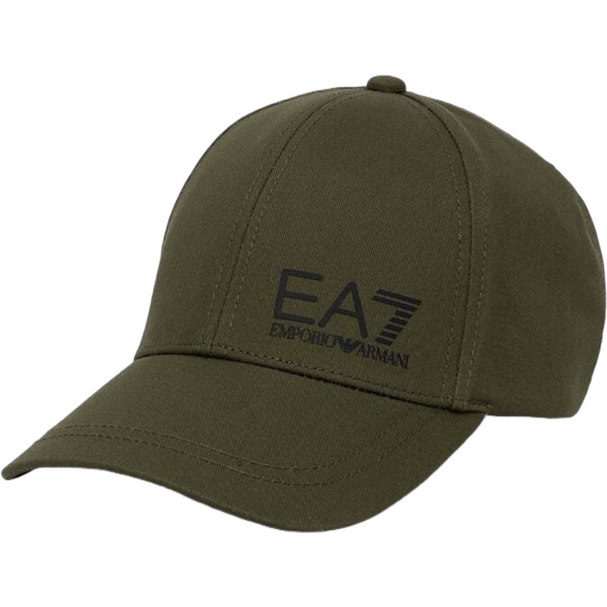 EA7 Baseballkappe mit gesticktem Logo