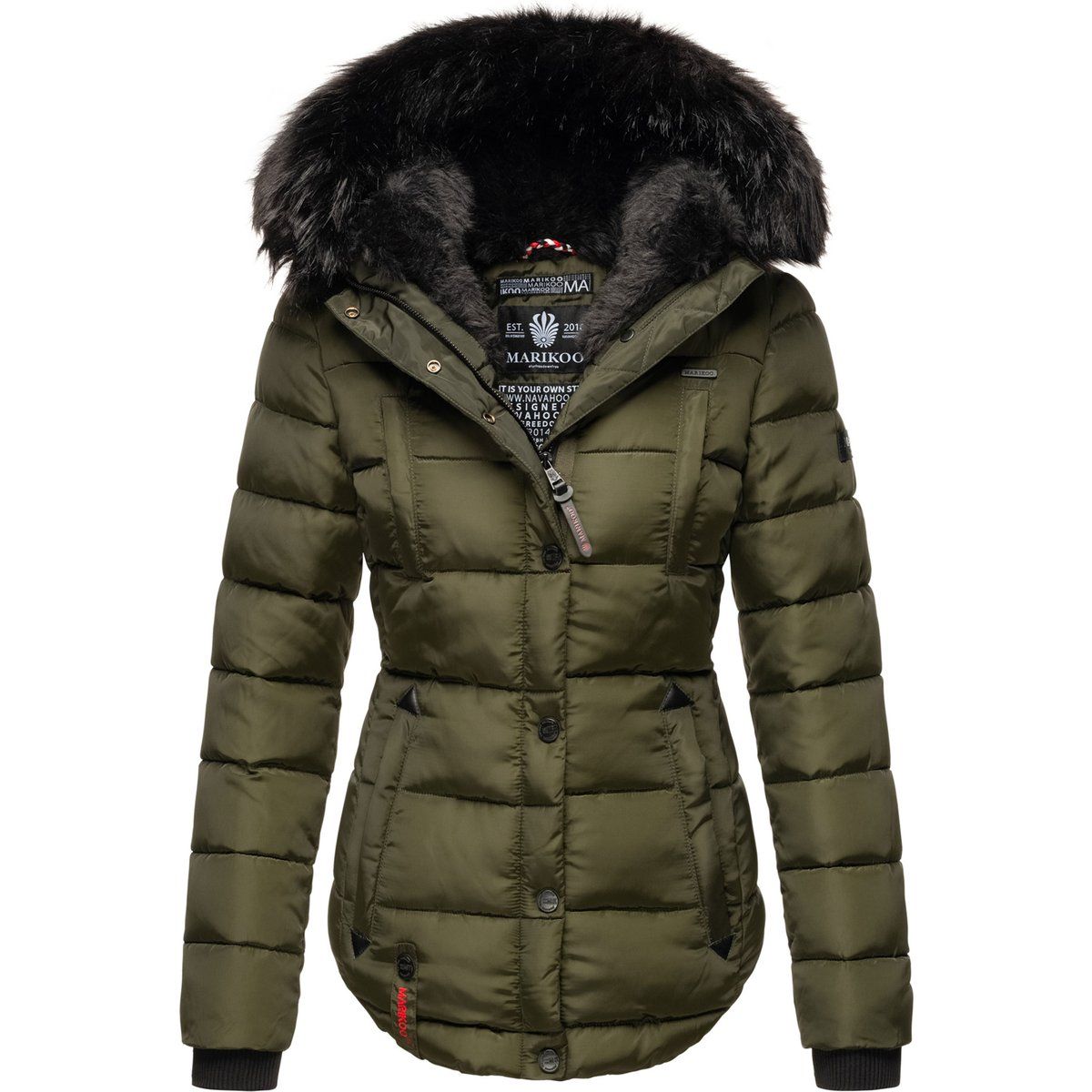 Gesteppter Winterparka für Damen