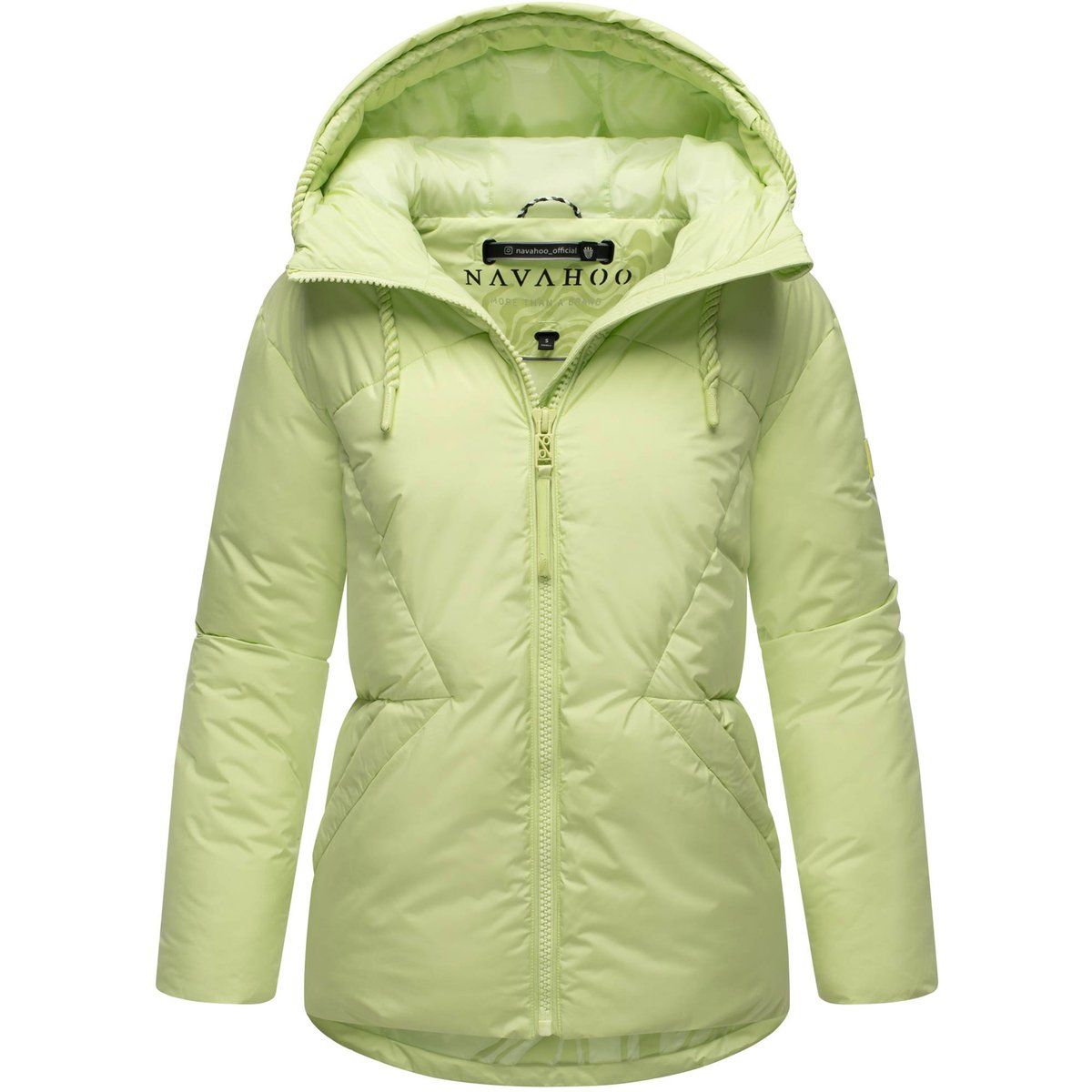 Leichte Steppjacke mit Kapuze