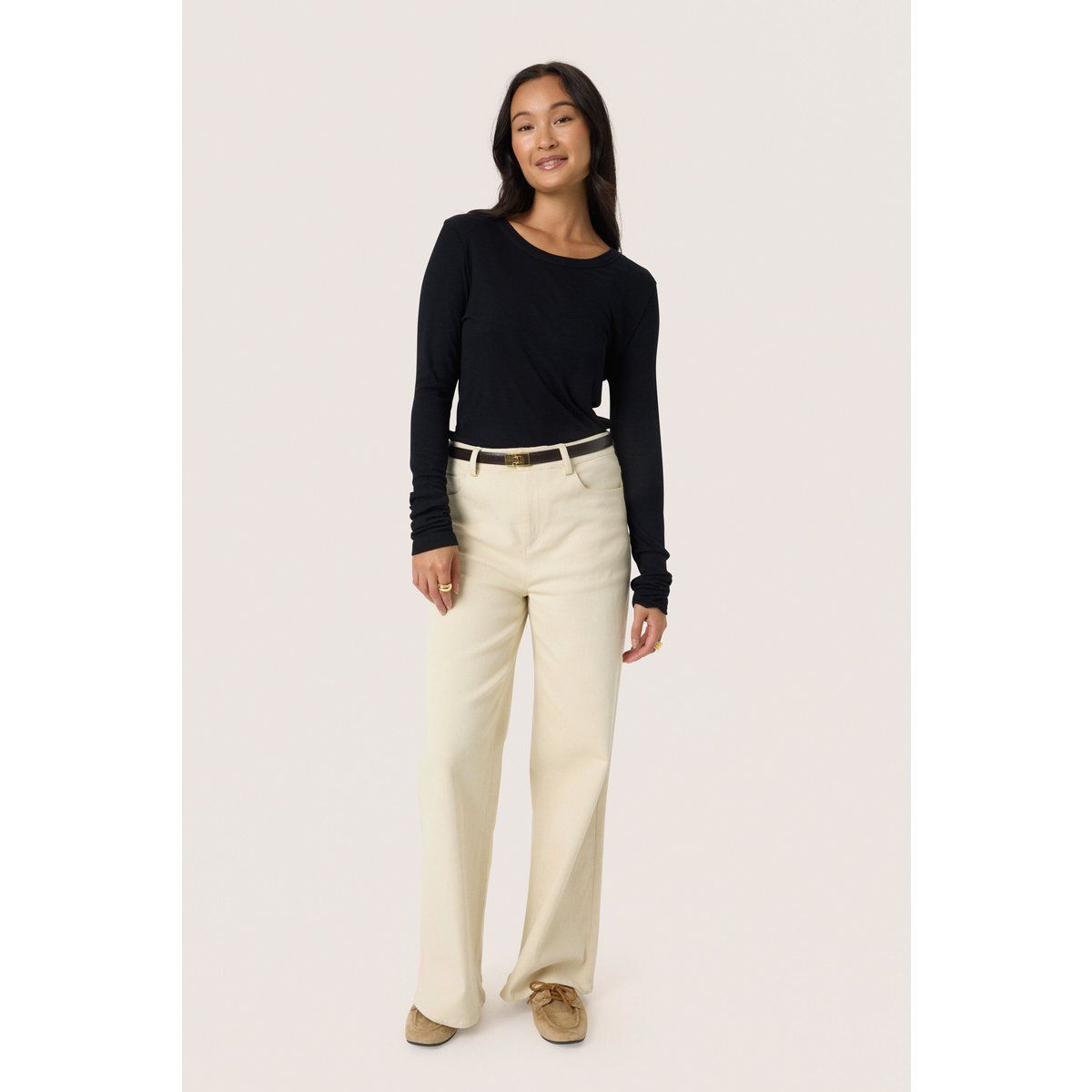 Langarm-Shirt SLFauna Langarm-Shirt Slim fit
