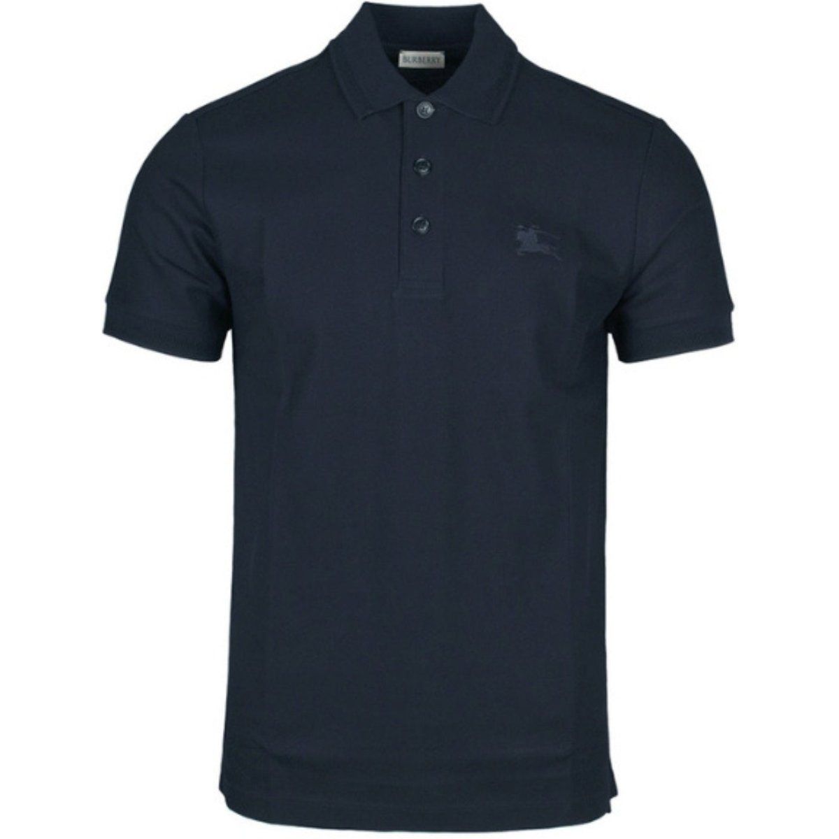 Klassisches Baumwoll-Polohemd mit Logo