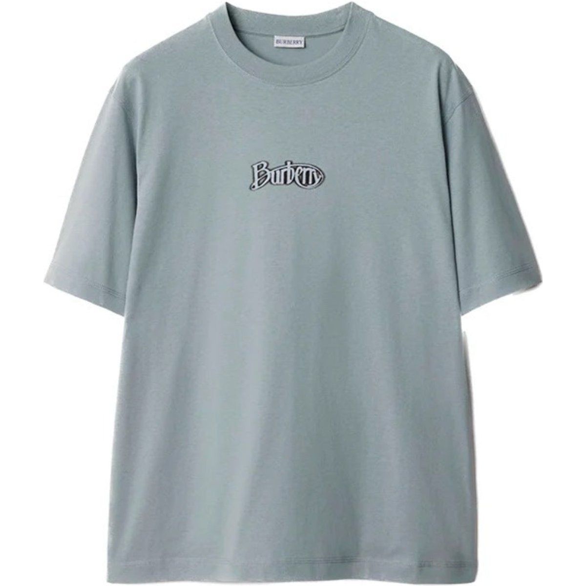 T-Shirt mit Logo-Grafik und Rundhalsausschnitt