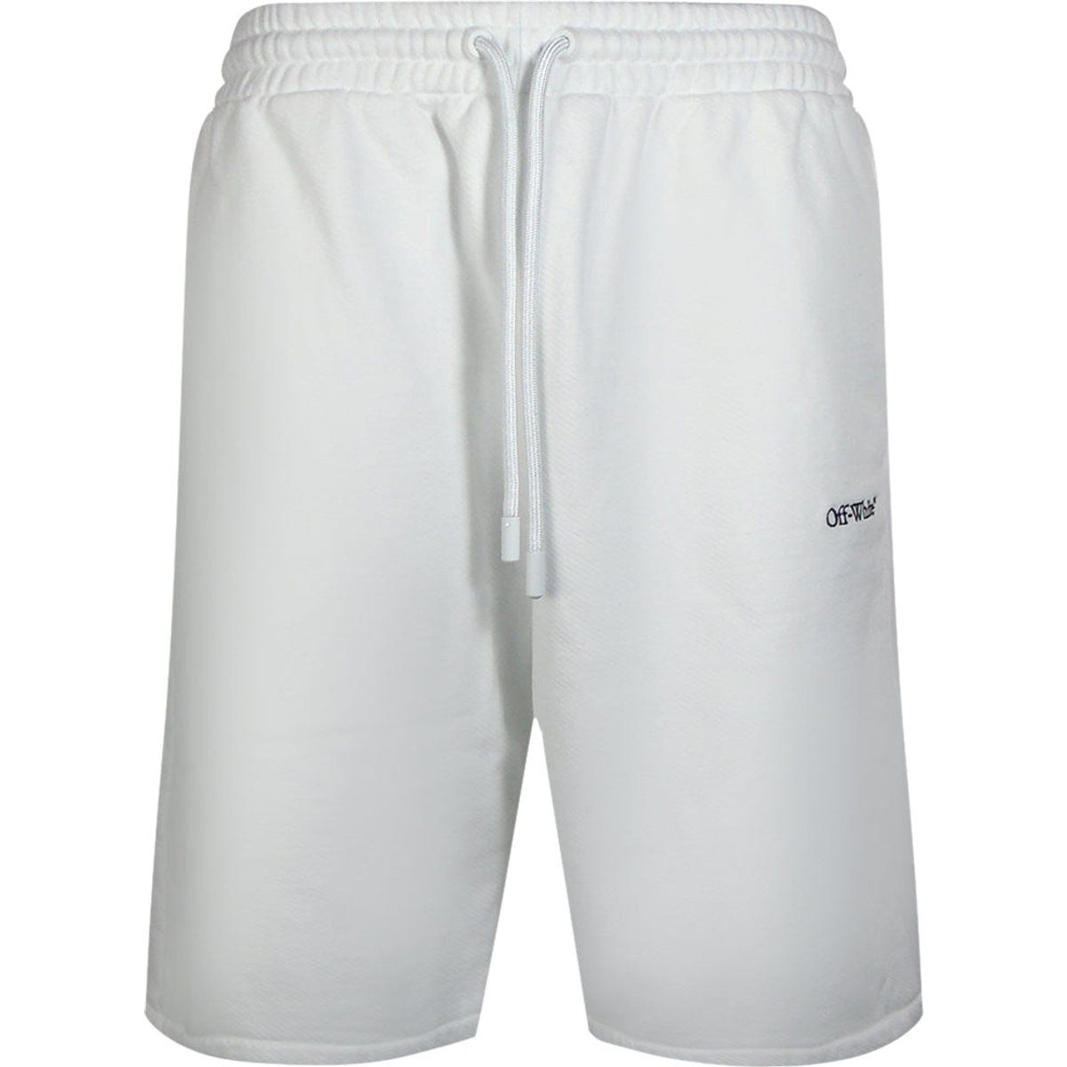 Off-White Diag Stitch Baumwoll-Sweatshorts