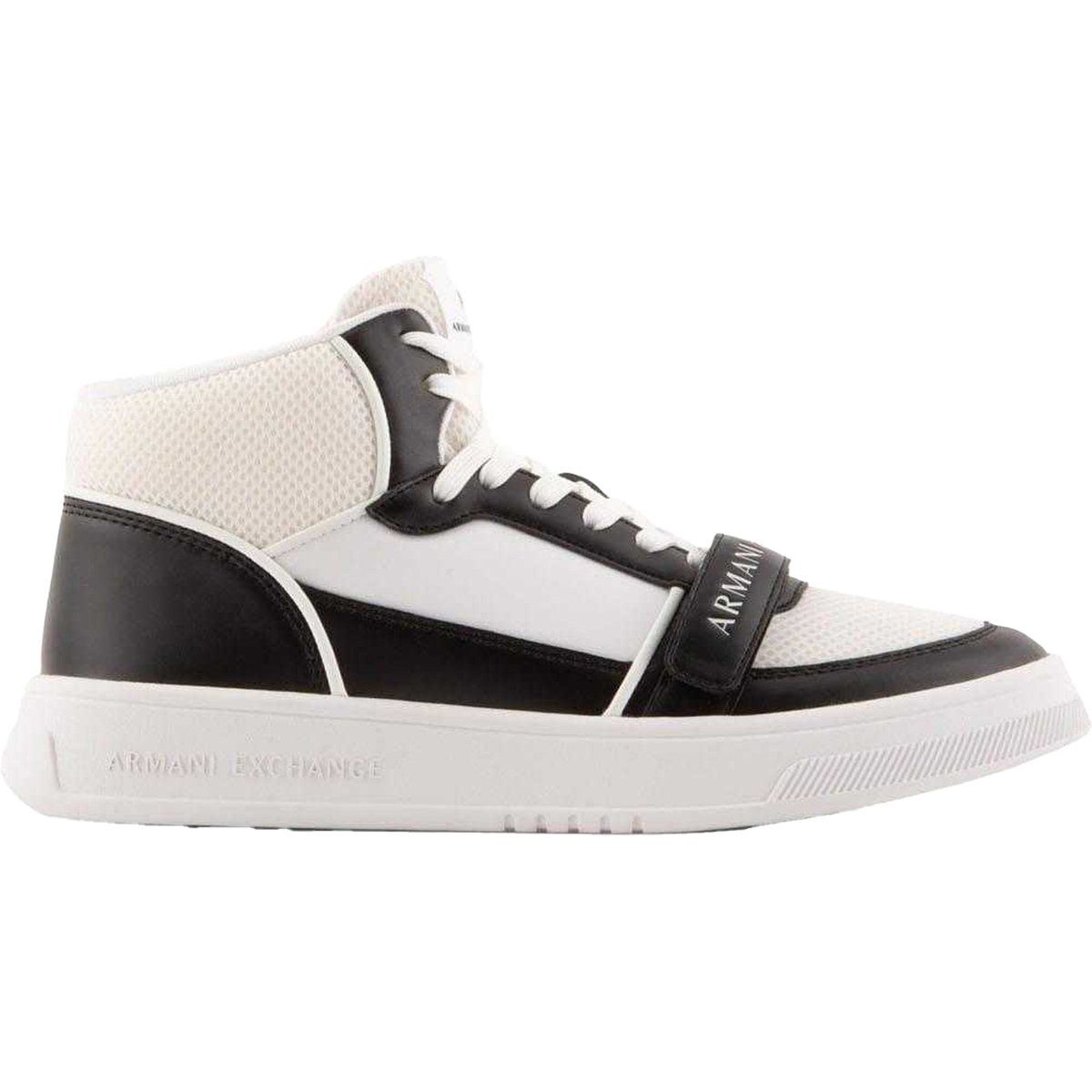 High-Top Fashion Sneaker mit Riemen