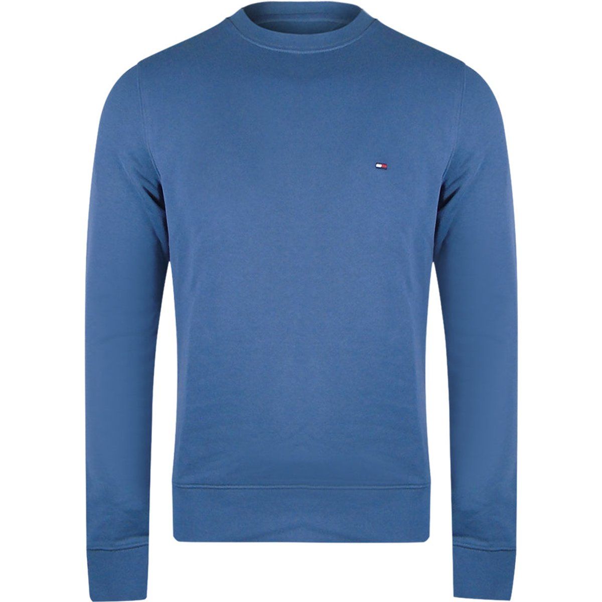 Baumwoll-Sweatshirt mit Rundhalsausschnitt