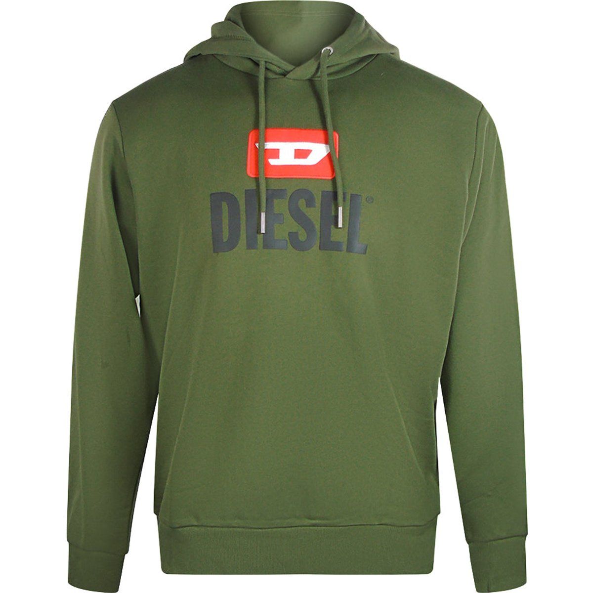Diesel Logo Grafik Hoodie