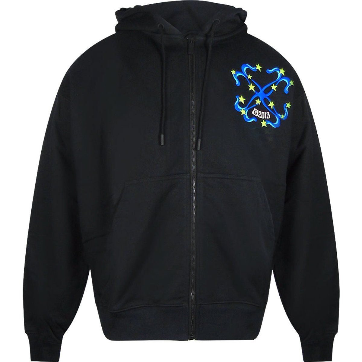 Hammer Skate Grafik-Zip-Hoodie