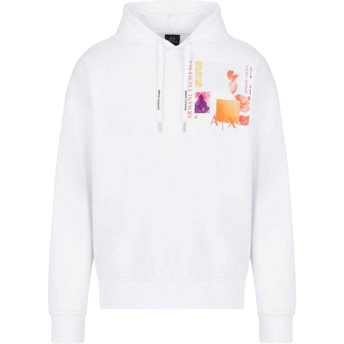 Lässiger Kapuzenpullover mit Grafikdruck