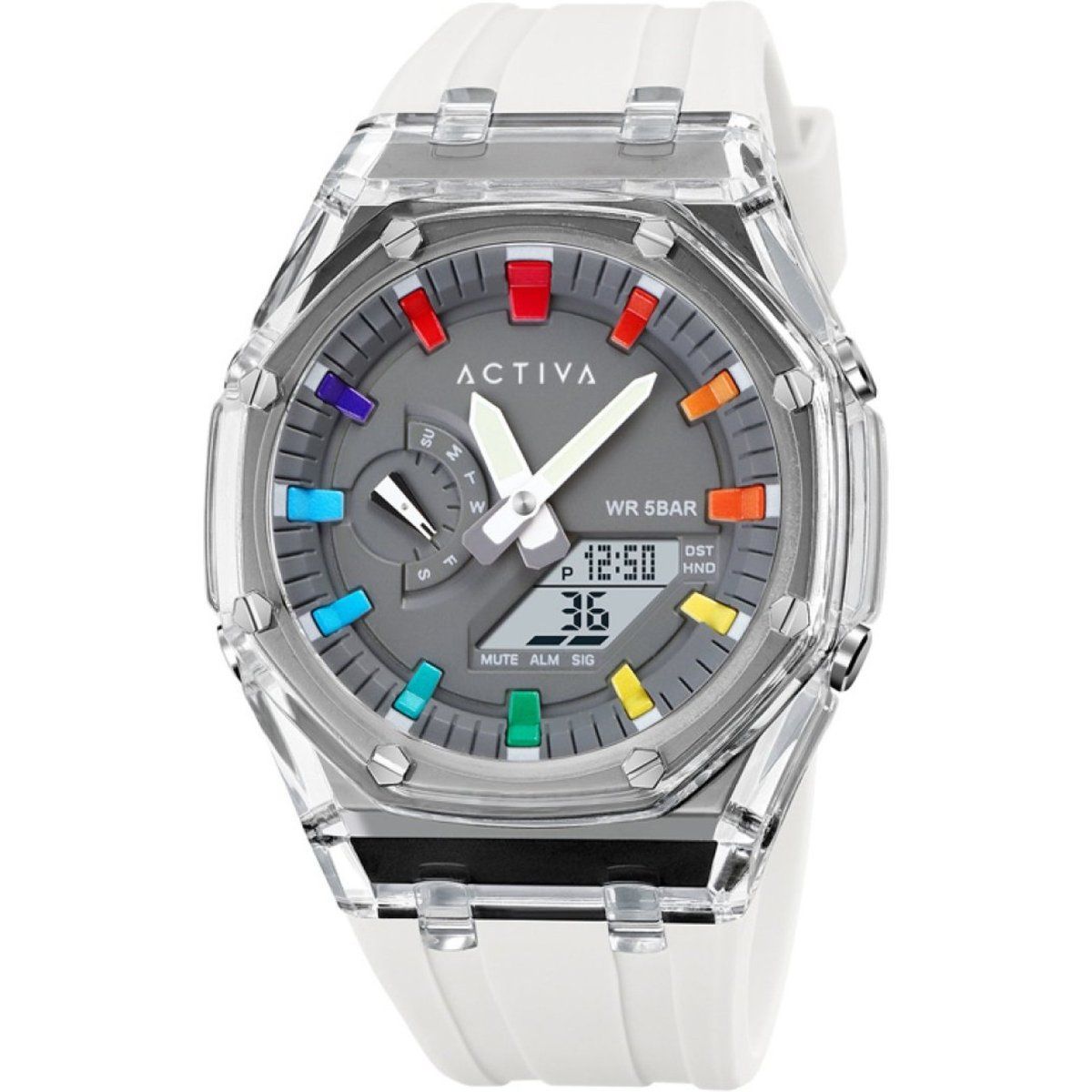 Activa x Invicta Digital ACW2100-003 Herrenuhr - 53mm