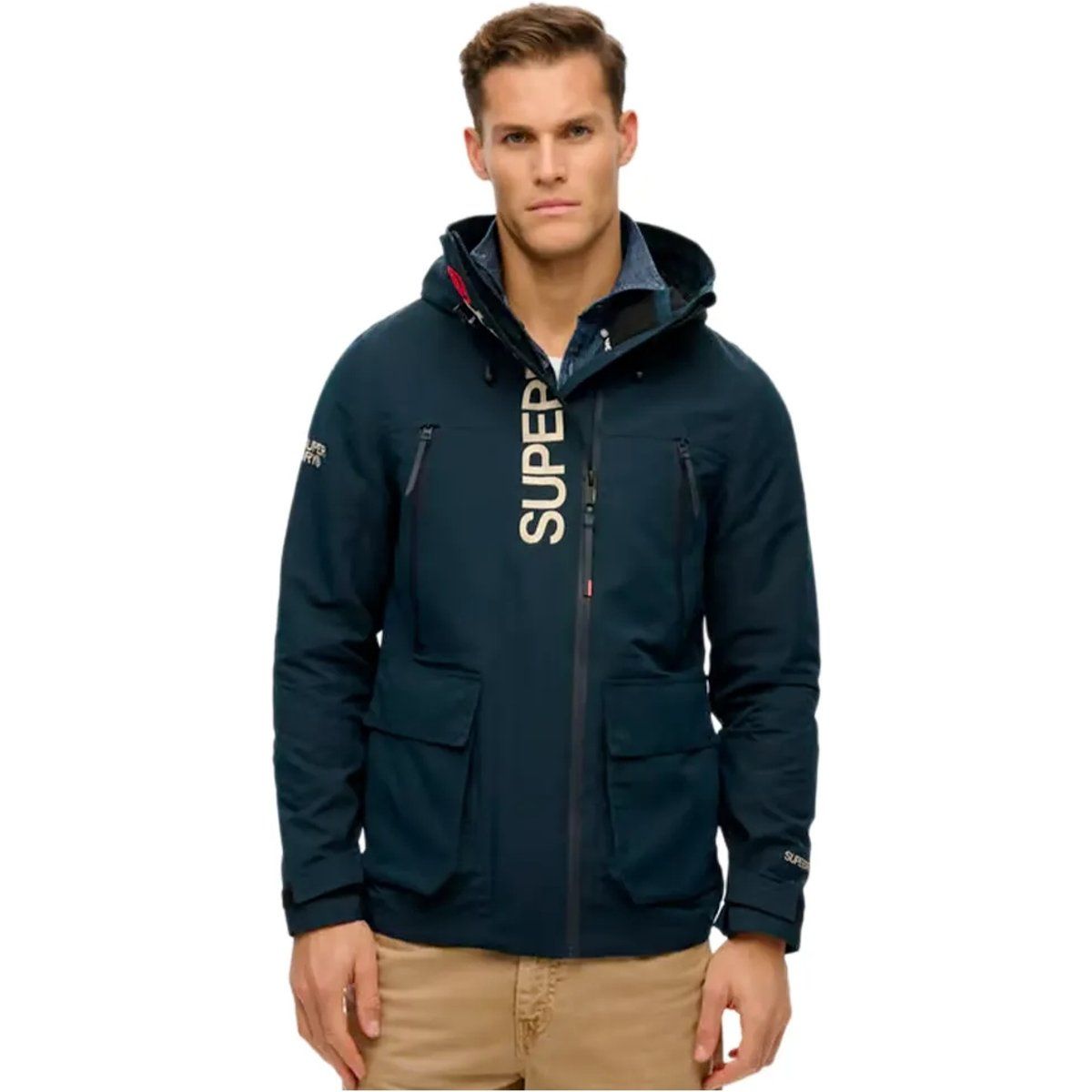 Funktionelle Ultimate Kapuzen-Windjacke