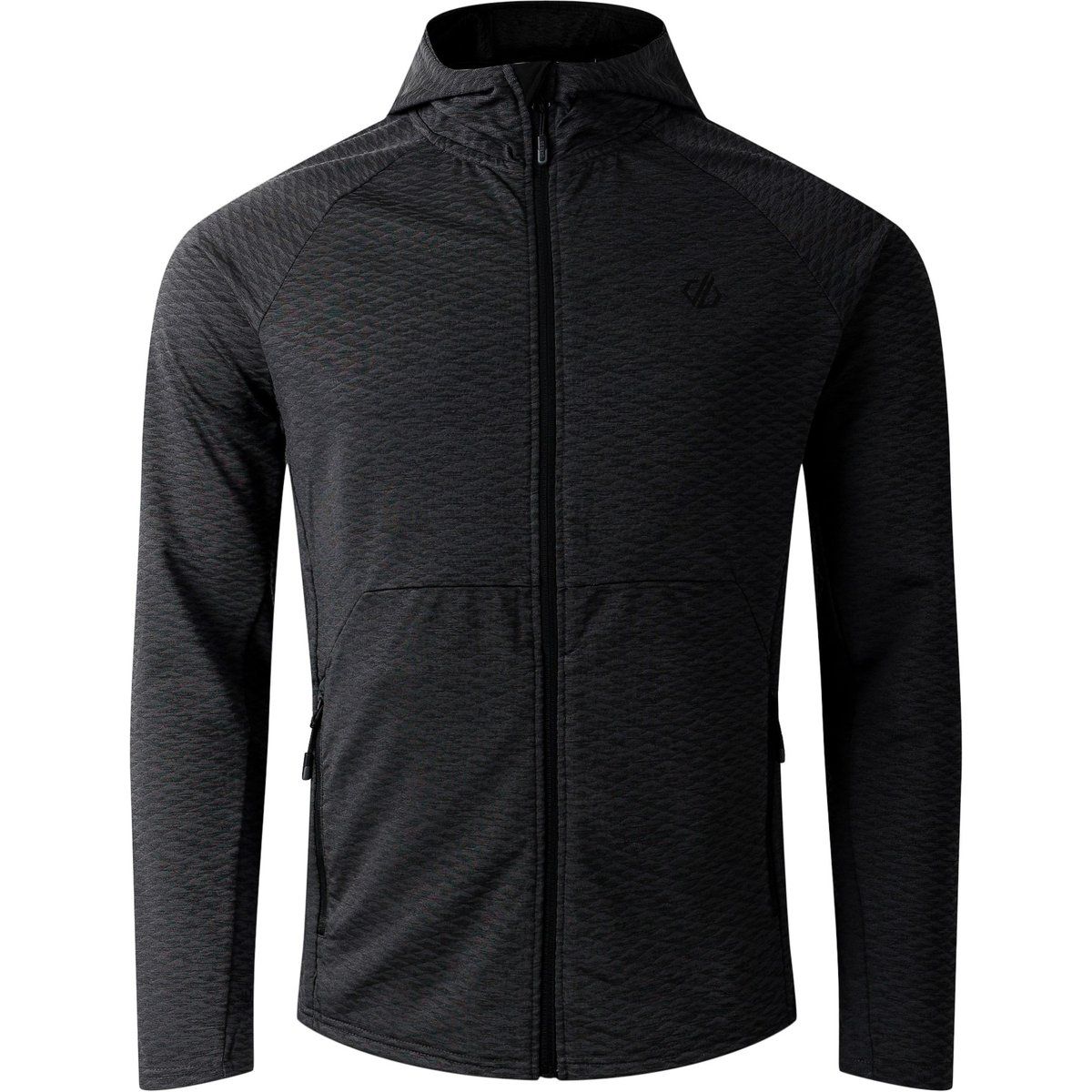 Aktiver Herren Midlayer Hoodie mit Reißverschluss