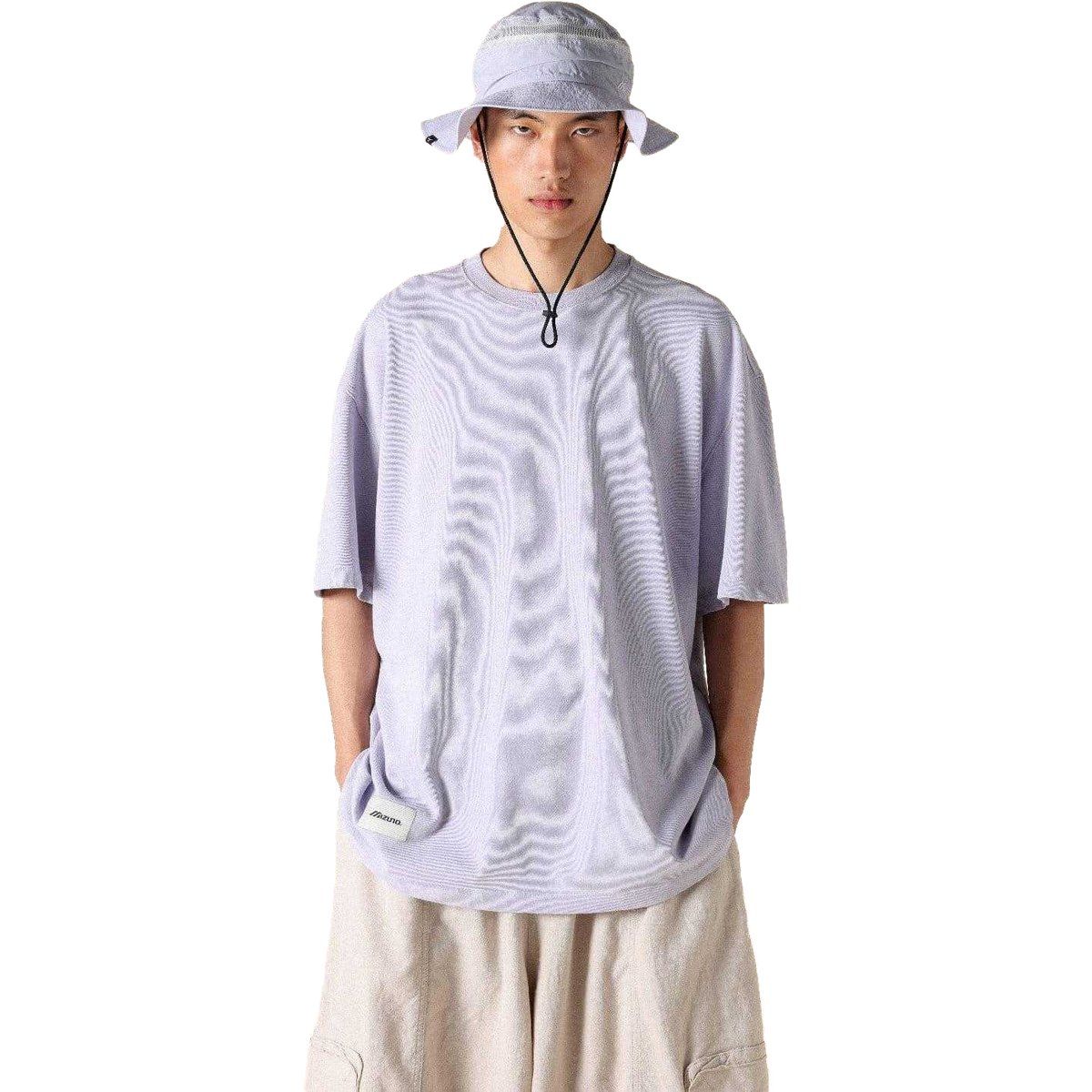 T-Shirt mit Rundhalsausschnitt in Relaxed Fit