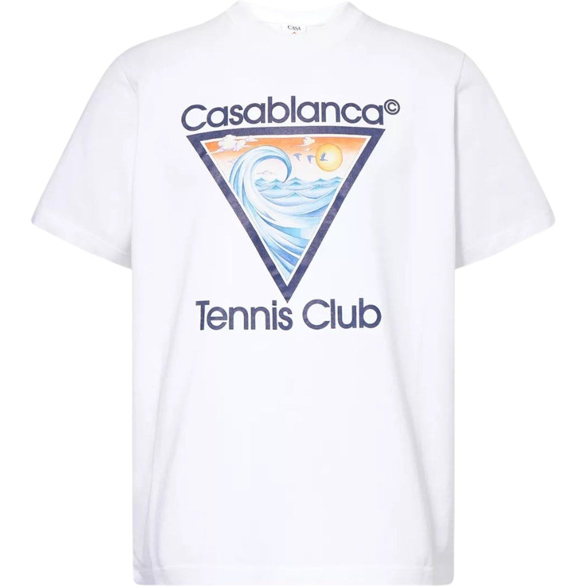 Casablanca Tennis Club Icon T-Shirt