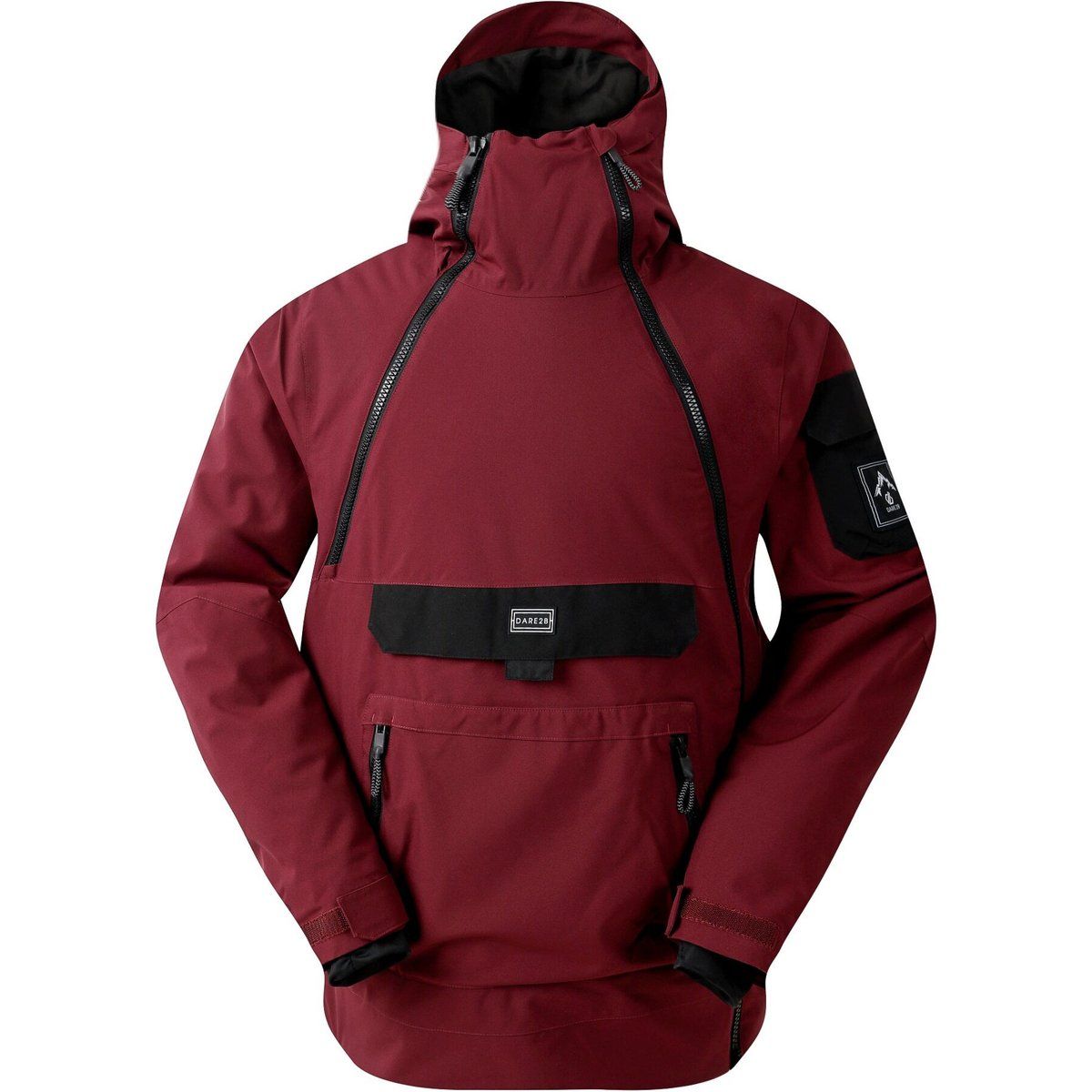 Wasserdichte Ski Jacke mit Kapuze für Herren