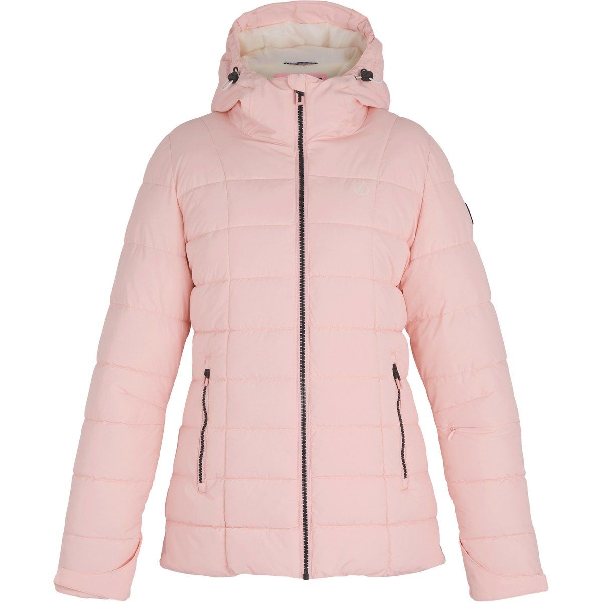 Gesteppte, wattierte Winterjacke für Damen